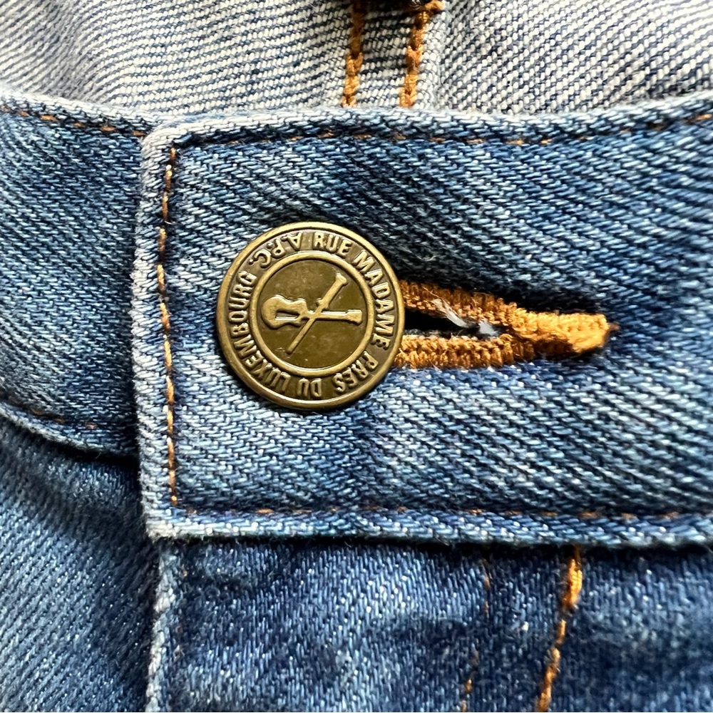 A.P.C High Standard Jeans Size 28 - Picture 6 of 13